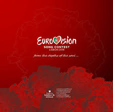 Eurovision Song Contest 2018 Logo Idea Lisbon Portugal Art Logo Theme Artwork Idea Design Graphic Design Songs Poster