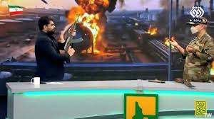 Apresentador dispara tiro de fuzil ao vivo em TV no Irã como 'treinamento'