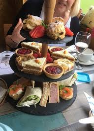 Fantastic Afternoon Tea Picture Of Lymefield Garden Centre Farm Shop Tea Room Hyde Tripadvisor