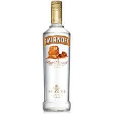 You will get two 500ml bottles from this recipe, just perfect for christmas gifts. Smirnoff Kissed Caramel Vodka 750ml 082000759614