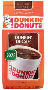 Try the delicious, ready to drink iced coffee and milk beverages in mocha, french vanilla, espresso or original. Dunkin Donuts Dunkin Decaf Medium Roast 12oz Usafoods