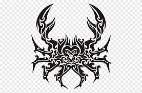 Each sign has a respective symbol, often an animal. Polynesia Crab Tattoo Cancer Zodiac Crab Animals Seafood Png Pngegg