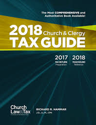 See the instructions for line 11a to see if you must use the. 2018 Church Clergy Tax Guide Richard R Hammar 9780917463808 Amazon Com Books