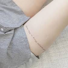 Maybe you would like to learn more about one of these? Hinh XÄƒm Chá»¯ á»Ÿ Ä'ui Cho Cac Báº¡n Ná»¯ Saigon Tattoo Club Facebook
