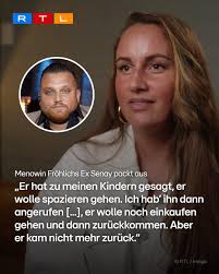 Das sind harte Worte von Senay gegenüber ihrem noch Ehe-Mann Menowin  Fröhlich 🤯 Im Frühjahr wurde bekannt, dass die Ehe zwischen den Beiden  nach sechs Jahren gescheitert ist. Der Sänger verließ sein