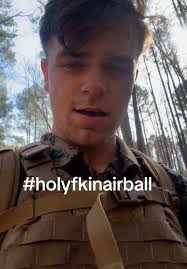 I Told Her I Play for North Dakota Holy Airball