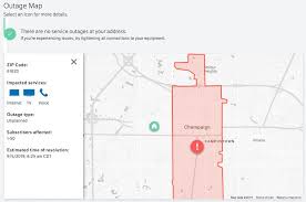 Update Comcast Services Restored In Champaign Urbana News