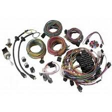 It may be bare or insulated. American Autowire 500434 1957 Chevy Style Wiring Harness