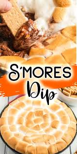 Our Ooey Gooey S Mores Dip May Be The Definition Of Easy Dessert All You Need Are Two Ingredients Melted Ch Bbq Desserts Graham Cracker Recipes Easy Desserts