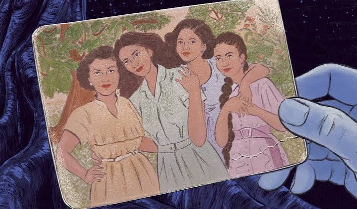 IN THE TIME OF THE BUTTERFLIES graphic novel incoming