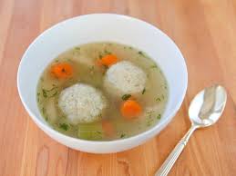 This Is The Way I Make Chicken Soup For My Family The Recipe Produces A Rich Flavorful Broth That Is Jus Matzo Ball Soup Recipe Matzo Ball Recipe Matzoh Ball