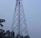 Power Tower Transmission Line Tubular Tower 10kv 500kv ...