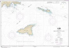 noaa chart 16423 shemya island to attu island metric