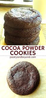 When using cacao powder, be aware that a little goes a long way. Moist Chocolate Cookies With Cocoa Powder Pastry Beyond