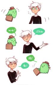 Giving Directions Phantom Comics Danny Phantom Ghost Boy