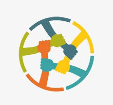 Cooperation Shaking Hands Color Unity Png And Vector With Transparent Background For Free Download Cooperation Logo Cooperation Unity