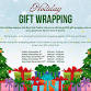 Holiday Gift Wrapping event in Red Oak, TX