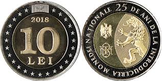 Convert 1,000 clp to mdl with the wise currency converter. World Coin News Moldova 10 Lei 2018 25 Years Of National Currency