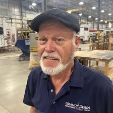 We're heartbroken and devastated to share the loss of Tim Reams, a  cherished member of our Grand Design family. Tim was with us from the very  beginning, one of our first hires