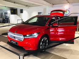 After the start of deliveries in the scandinavian markets, western and central europe are to follow from may and june 2021. File Skoda Enyaq Open Doors Jpg Wikipedia