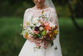 Emerald wedding accessories (especially with emerald stones), bridal party dresses, crystal emerald centerpieces filled with neutral and ivory shades of flowers with. Choose Seasonal Blooms For Your Autumn Wedding The Natural Wedding Company The Natural Wedding Company