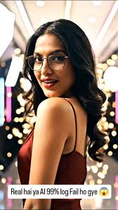 Real or AI? 😱 99% Log Fail Ho Gaye! (Wait for End) 💄, Sach mein... dhyan  se dekho! Real hai ya AI? 🤔, 99% log fail ho gaye guess karne mein. Hint:  Sirf aankhon (eyes) par focus karna. 🤫, 💄 Product ...
