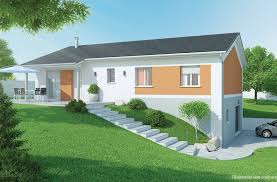 Rose Des Vents C Maison Plain Pied Contemporaine Maison Moderne Maison