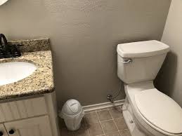 Space Between The Toilet And Vanity