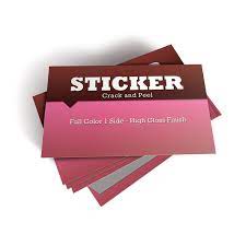 If they're ordering online, include one in an envelope with the customer's. 1000 Business Card Stickers Premium Business Card Printing By Premiumcards Net