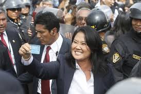 • • • politiqueau pérou, la candidate de droite keiko fujimori en tête de la présidentielle (lemonde.fr). Keiko Fujimori Returns To Peru Jail Pending Laundering Trial Bloomberg