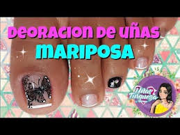 La aparición de hongos en las uñas de mis pies era algo que padecía cada invierno. Decoracion Unas Pies Mariposa Diseno De Unas Pies Artofit