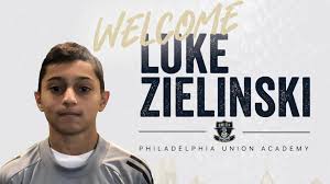 Track breaking philadelphia union headlines on newsnow: Luke Zielinski Joins Philadelphia Union Academy Nce