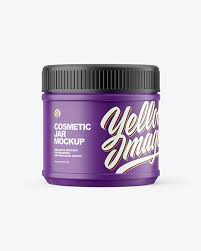Download Matte Cosmetic Jar Mockup In Jar Mockups On Yellow Images Object Mockups PSD Mockup Templates