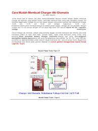 Membuat charger aki dari kiprok dan relay auto cutподробнее. Cara Mudah Membuat Charger Aki Otomatis