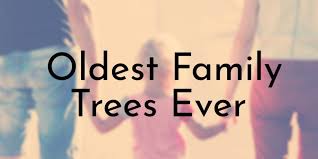 He married us actress meghan markle on 19 may, 2018, at windsor castle. 8 Oldest Family Trees Ever Oldest Org