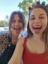 How can I improve my smile in this photo?