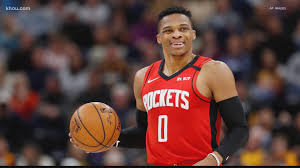 American professional basketball player russell westbrook was drafted by the oklahoma city thunder in. Houston Rockets Star Russell Westbrook Tests Positive For Covid 19 Khou Com