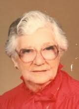 Obituary information for Clarice E. England