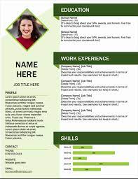 A gallery of 50+ free resume templates for word. Green Cube Resume