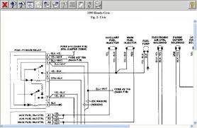 Honda civic gear shift lock wiring diagram. 1990 Honda Civic Fuel Pump Were Is The Eletricl Relay For The