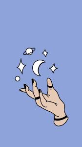 Main Espace Galaxie Stars Fond D Ecran Gratuit Iphone Bleu Ipad Pro Background Cute Wallpapers For Ipad Ipad Wallpaper
