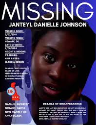 Delaware Missing Persons Alerts