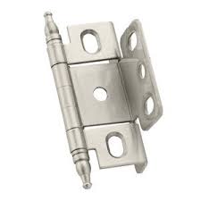 Bathroom cabinets hardware hinges chrome hinges for doors. Amerock Decorative Cabinet And Bath Hardware Free Shipping Pk3175tmg10 Cabinet Hinges Satin Nickel Amerock Hinges Full Inset Cabinet Hinges