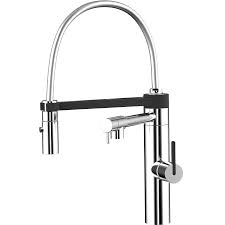 robinet cuisine avec douchette heritage chrome et noir essebagno douchette robinet cuisine avec douchette robinet cuisine