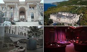 Navalny was arrested when he arrived in russia on sunday. Putin S 1billion Palace Is A Building Site And Just One Slab Of Concrete Footage Claims Daily Mail Online