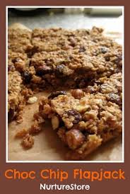 Simple Recipes For Kids Choc Chip Flapjack Easy Meals For Kids Food Flapjack Recipe