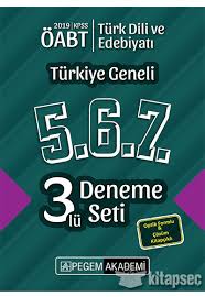 We did not find results for: 2019 Oabt Turk Dili Ve Edebiyati Ogretmenligi Turkiye Geneli Deneme 5 6 7 3 Lu Deneme Seti Pegem Yayinlari 9786052416624