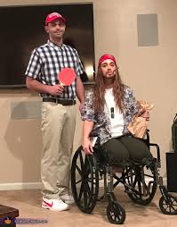 He uses the earnings to buy a shrimping boat in bayou la batre, fulfilling his promise to bubba. Forrest Gump And Lieutenant Dan Costume