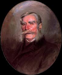 Don Marcial Martínez Cuadro, un hombre de fortuna. Óleo so…