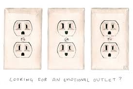 The corners of your room that hold the switchplate covers to control the lights and fans in room can have colorful, vibrant and even funny, silly themes. Drama Drawn And Emotional Outlet Image 281725 On Favim Com